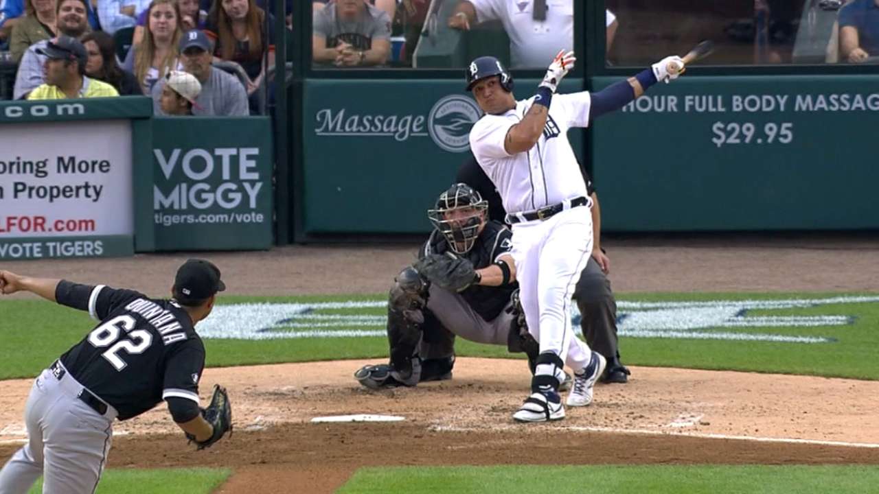 Triple double: Miggy has #ASGWorthy night