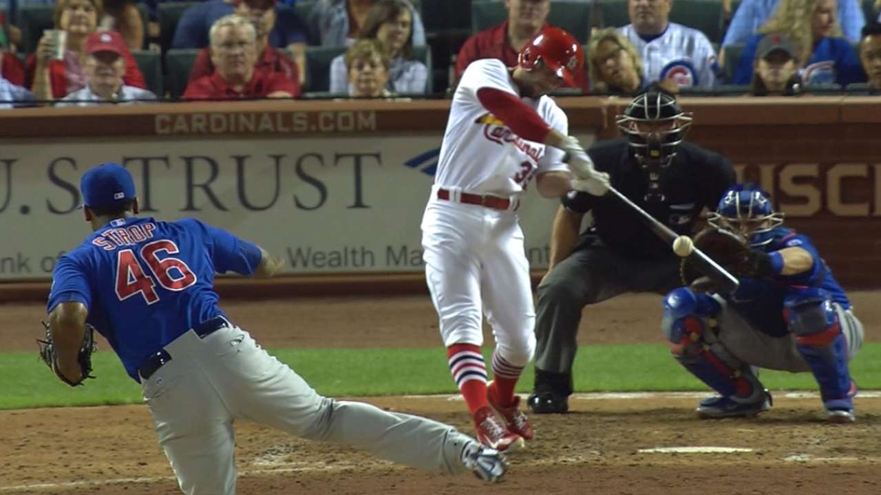 Must C: Garcia's first home run