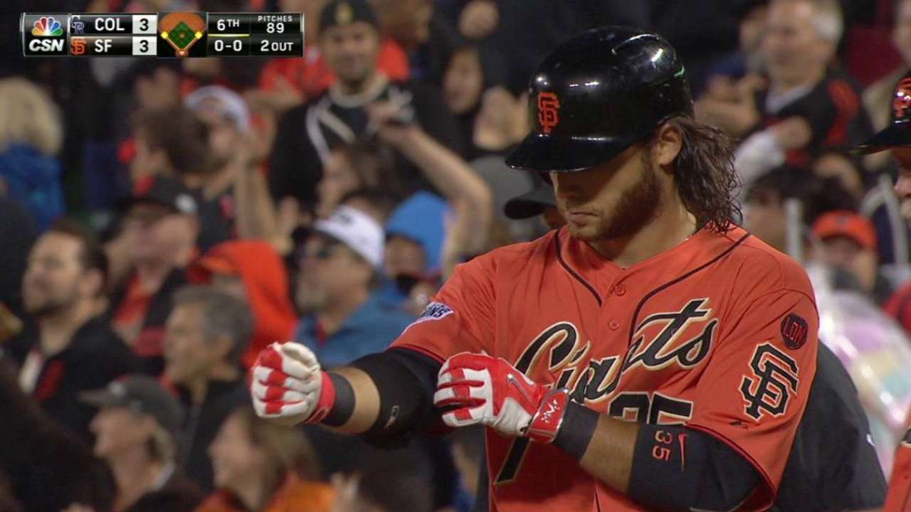 Crawford's RBI single
