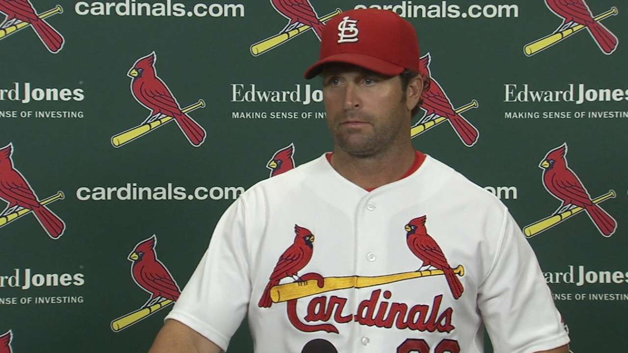 Matheny on Cardinals' walk-off