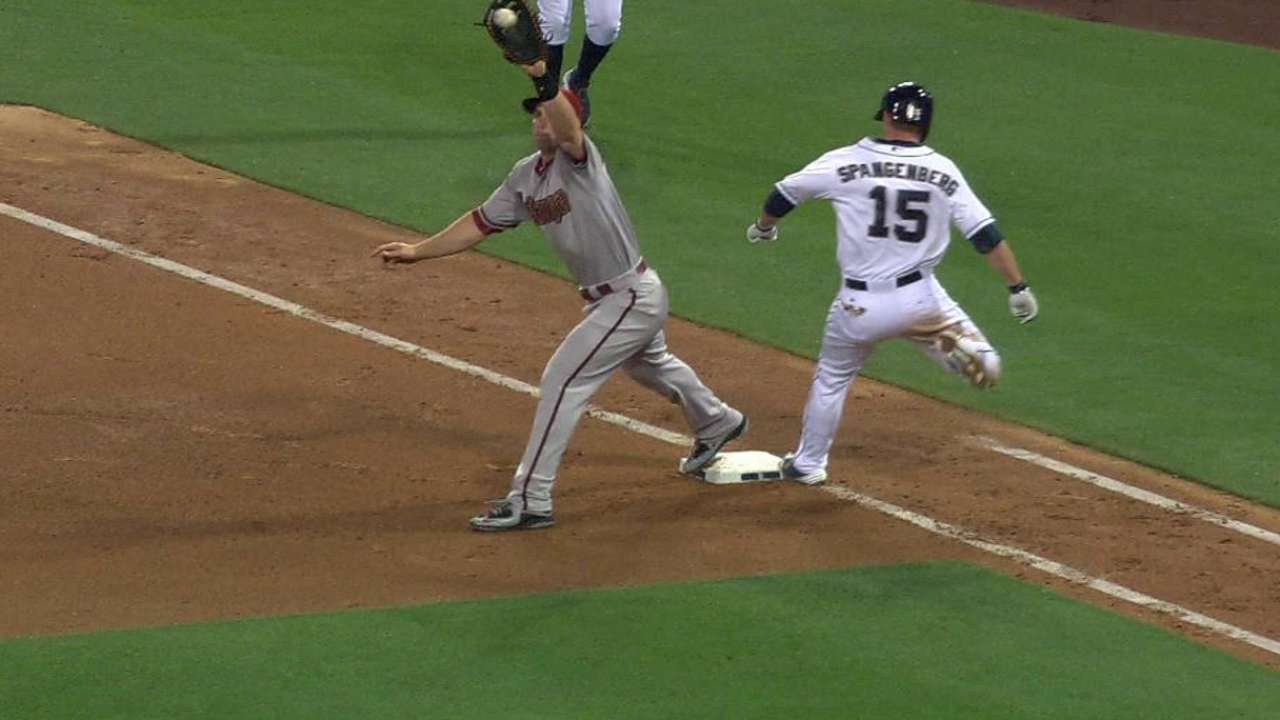 Out call overturned in 7th