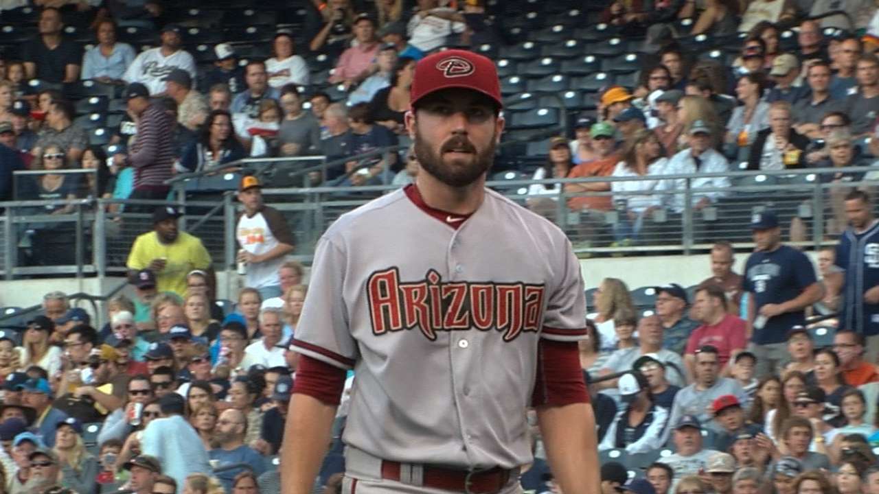 Ray's effort thwarted by errors, quiet bats