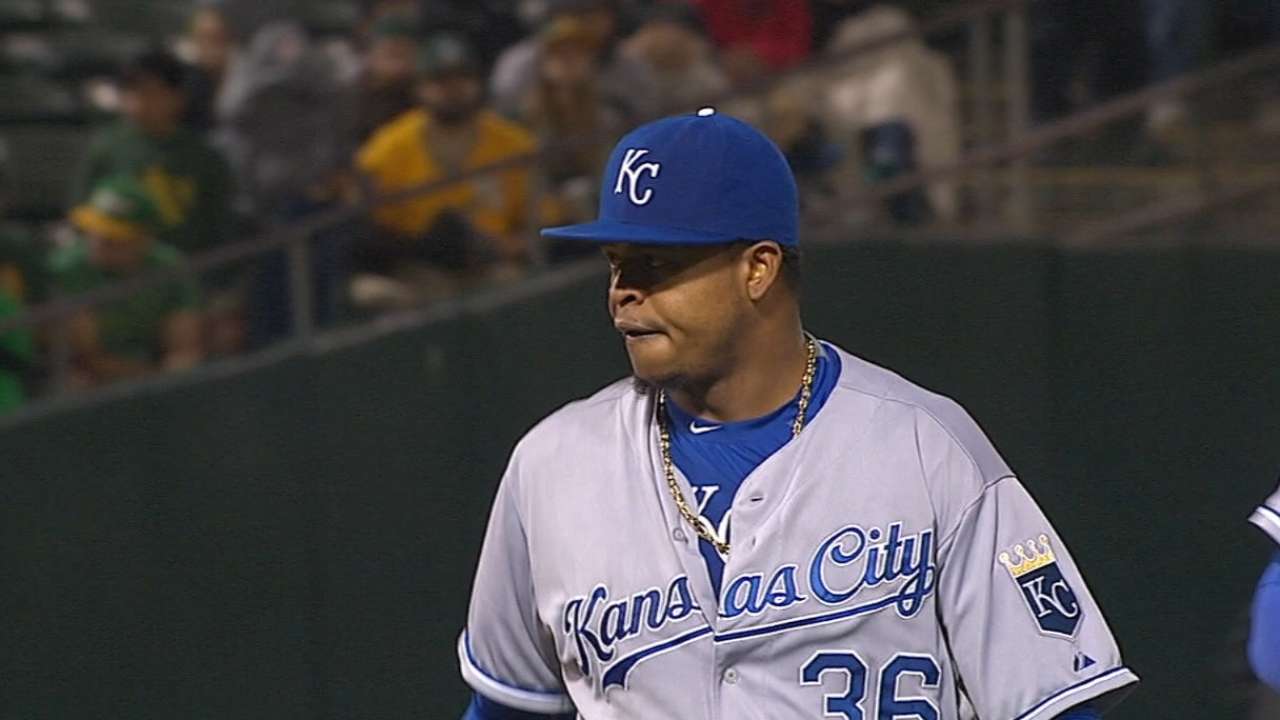 Volquez grabs 1,000th career strikeout in win