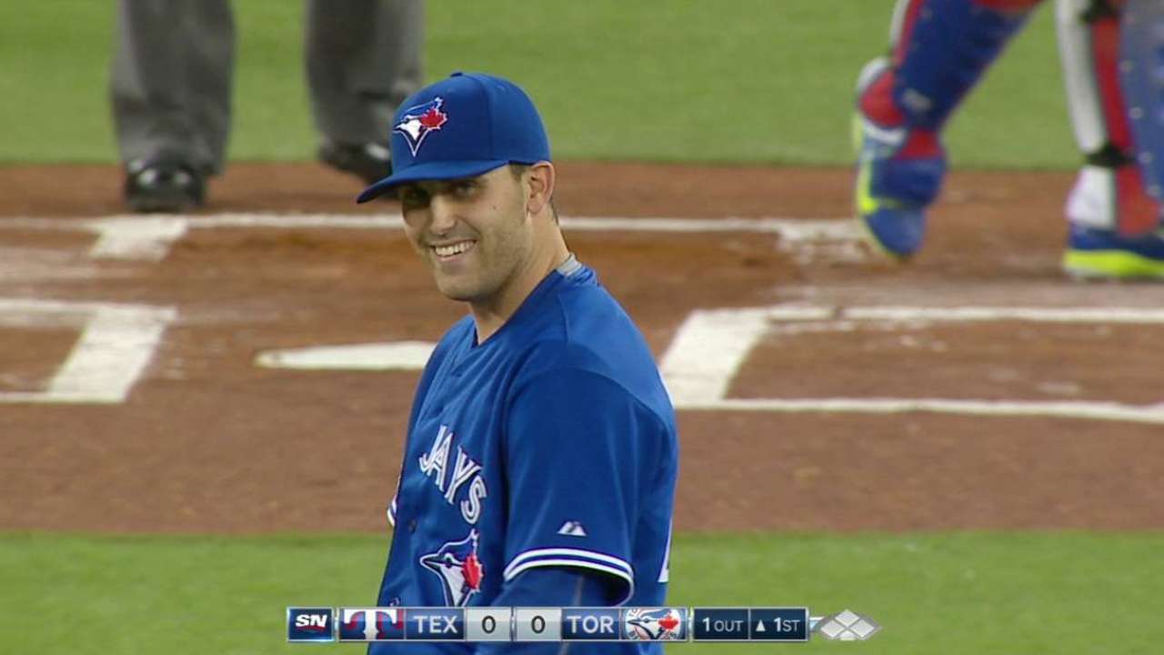 Boyd's first career strikeout