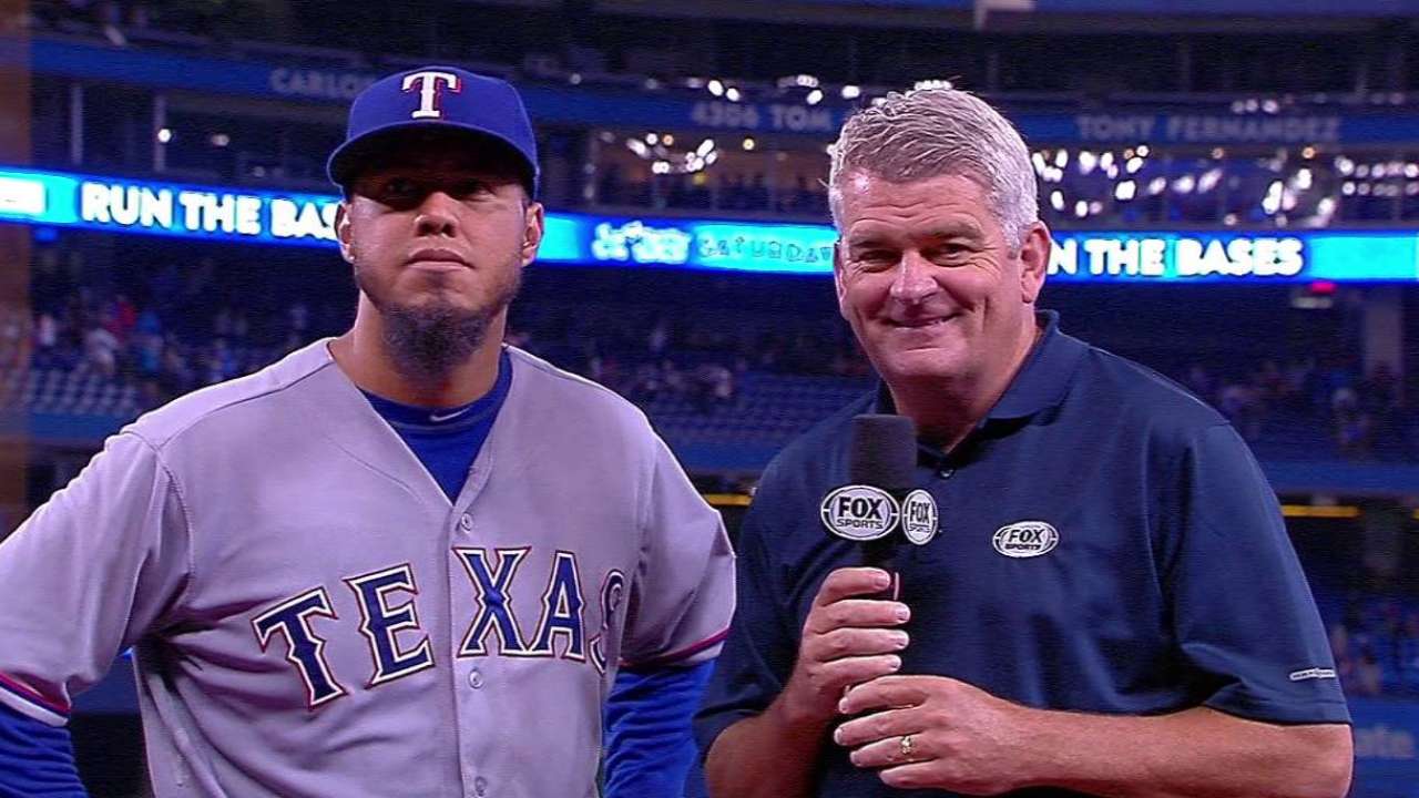 Gallardo on his outing
