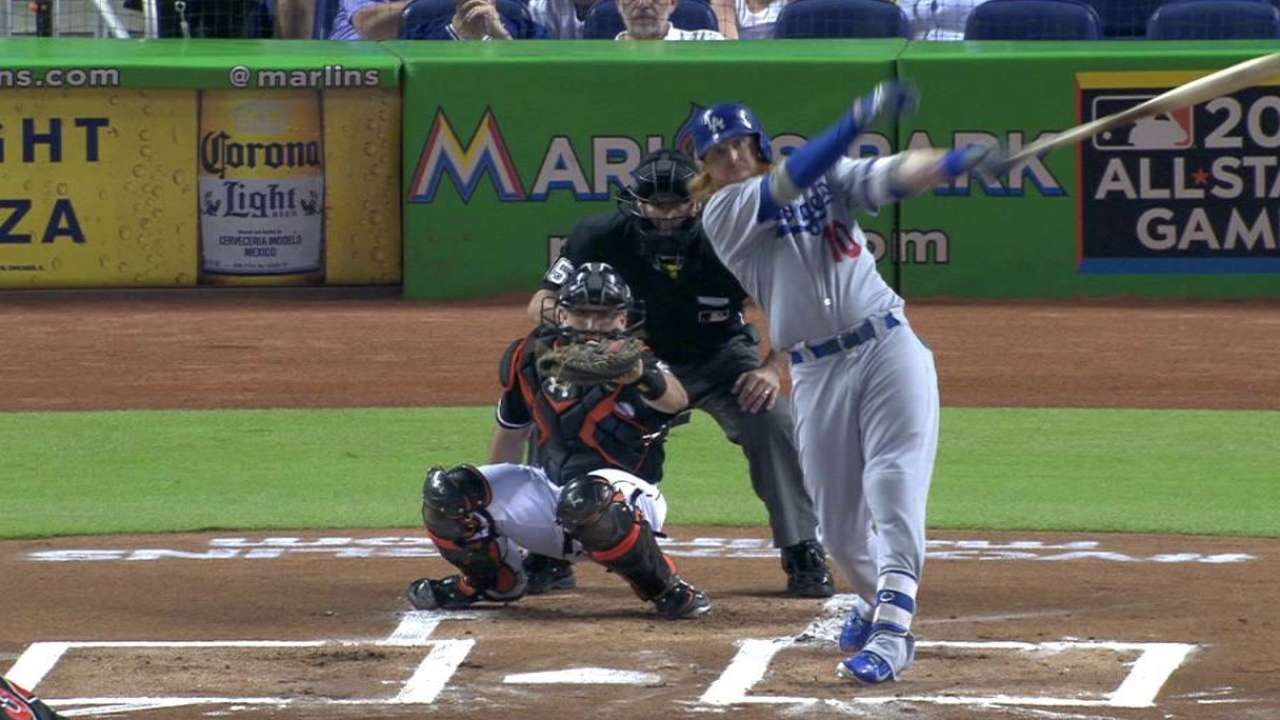 Kershaw y Dodgers no pudieron frenar a los Marlins en Miami