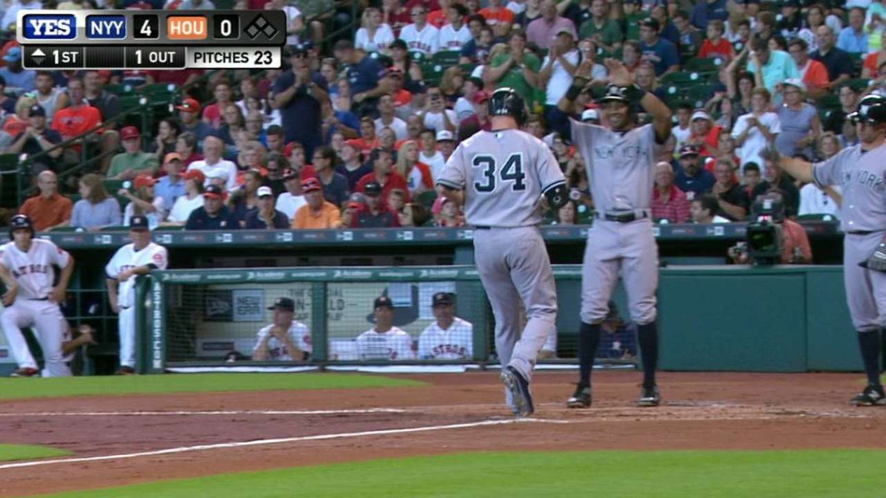 McCann's grand slam
