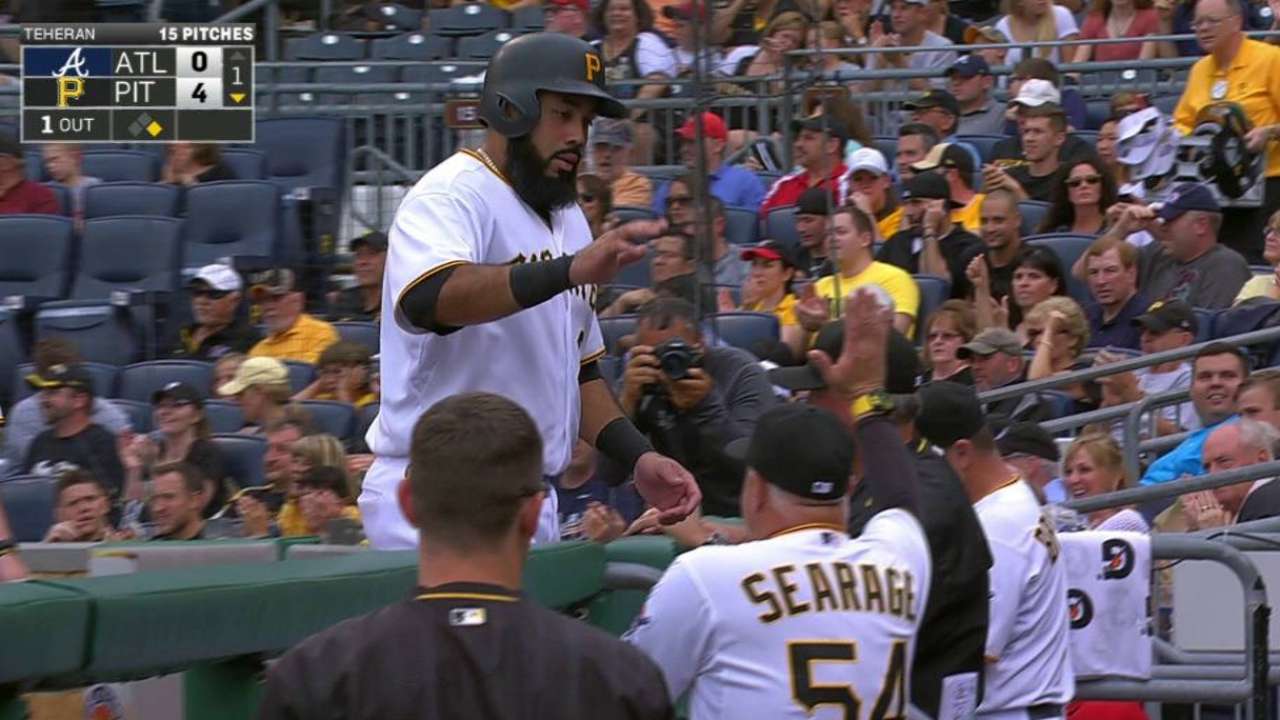 Cervelli's RBI single