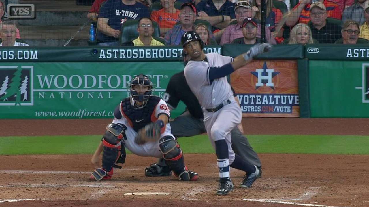 Young's two-run homer