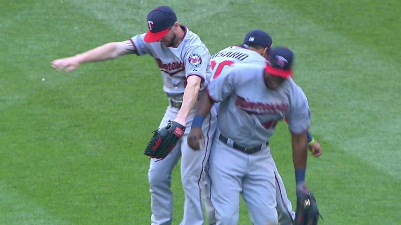 Twins' success a result of mental toughness