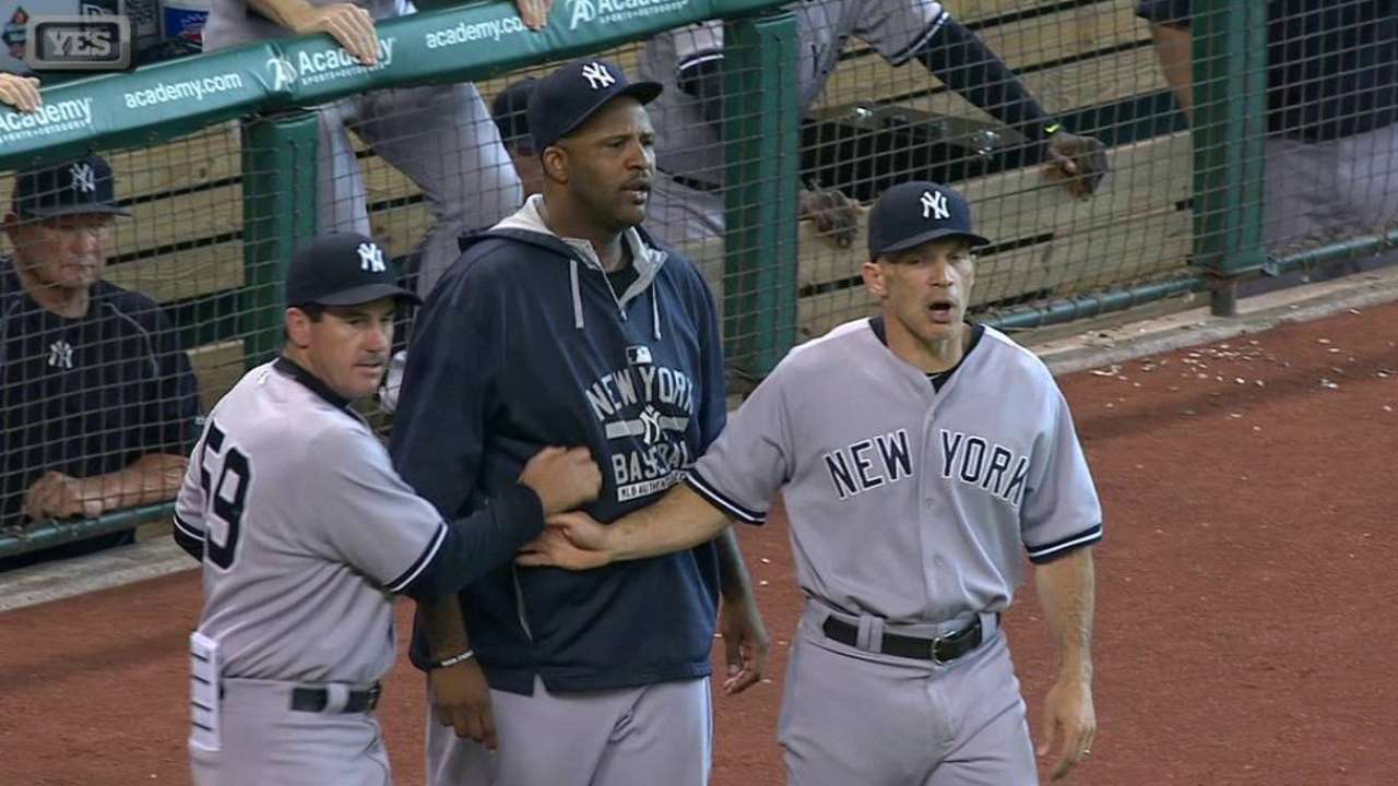 Oberholtzer ejected