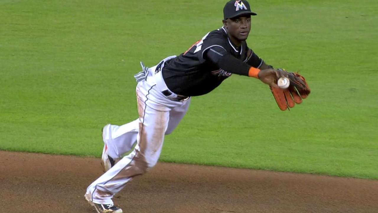 Sin Stanton, Marlins se imponen a Kershaw y Dodgers