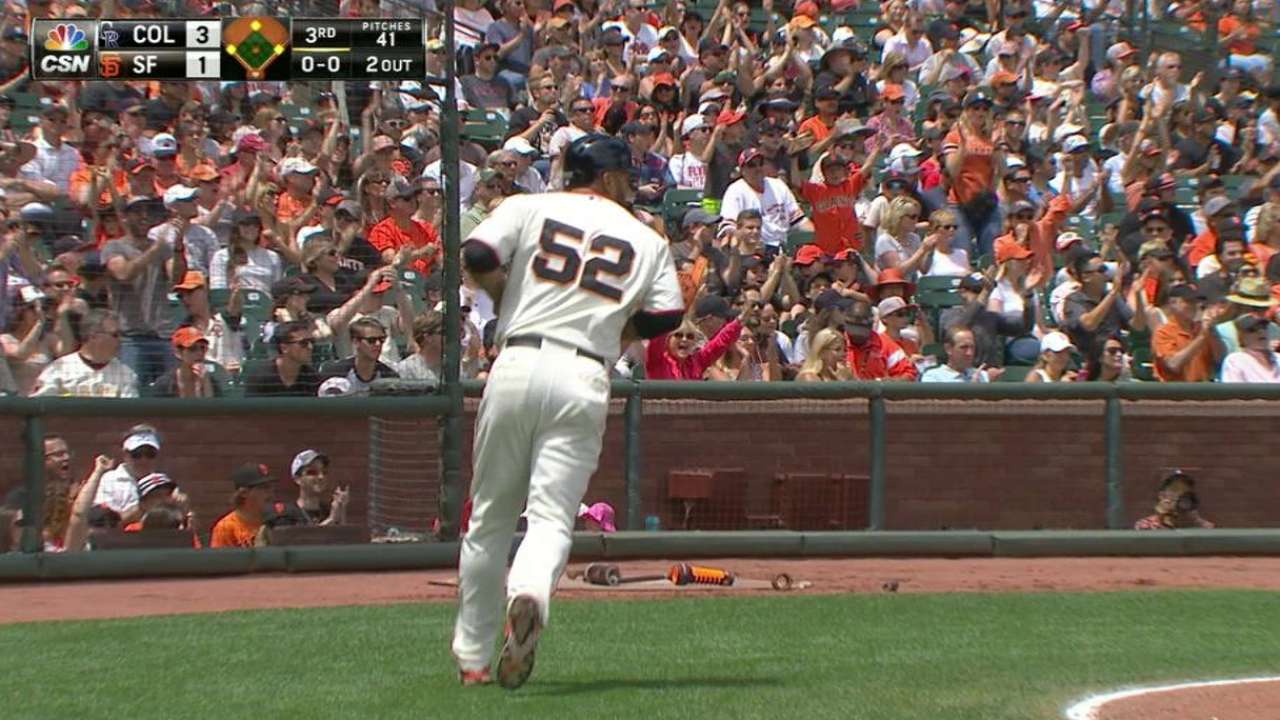 Duffy's RBI groundout