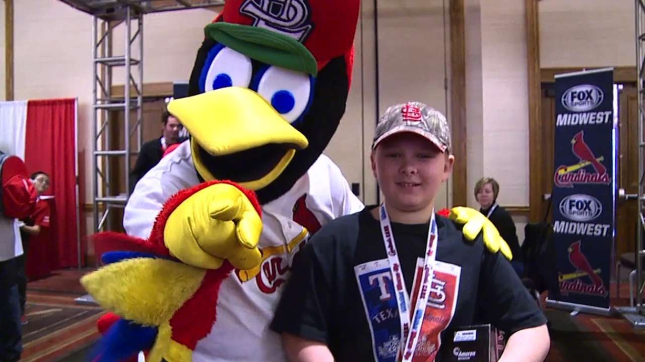 Cardinals Winter Warm-Up to open 2016, celebrate '06