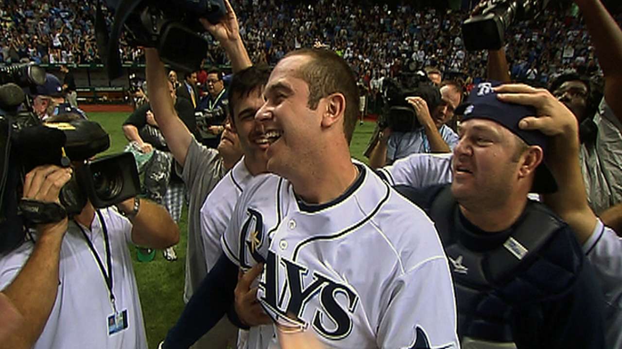 Longoria's walk-off homer