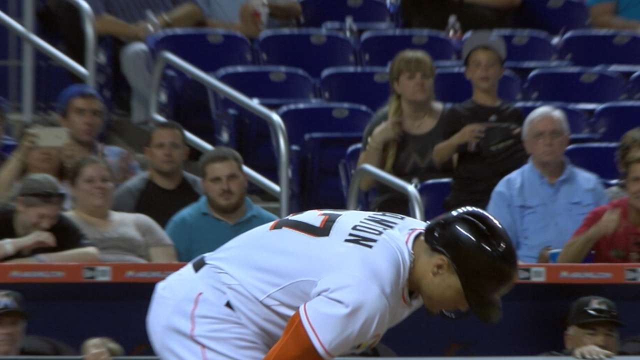 Jennings on Stanton's injury