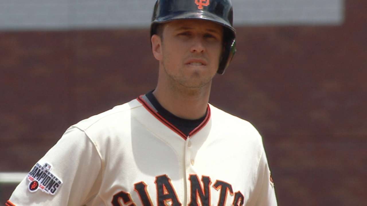 Posey, Susac lideran remontada de S.F. vs. Rockies