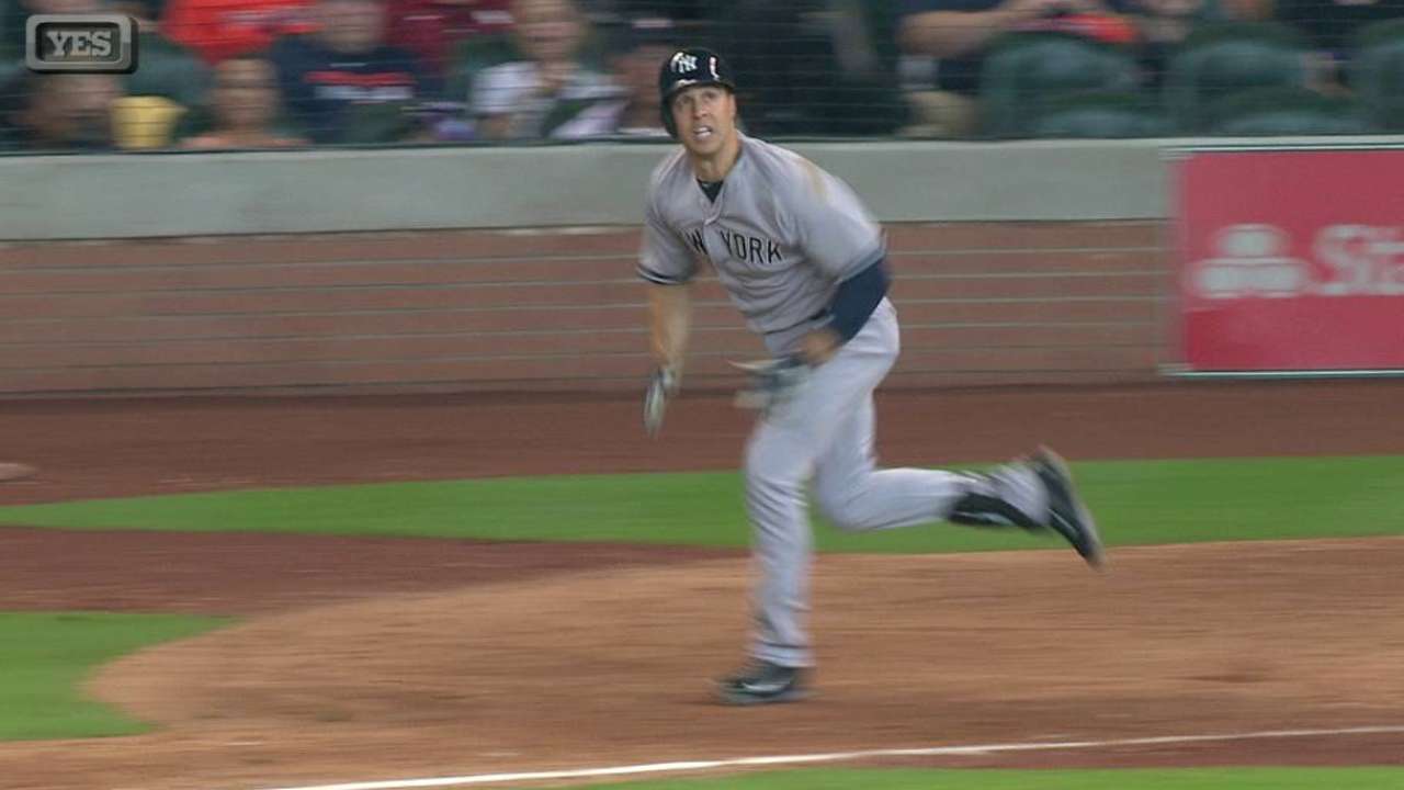 Teixeira lifts Yanks with 2B after Astros rally