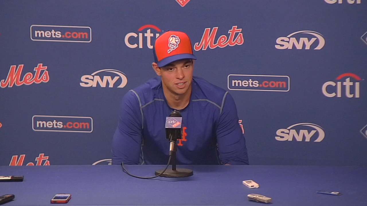 Matz ready for his Major League debut