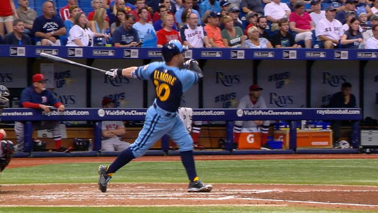 Rays ride homers, Andriese to defeat Red Sox