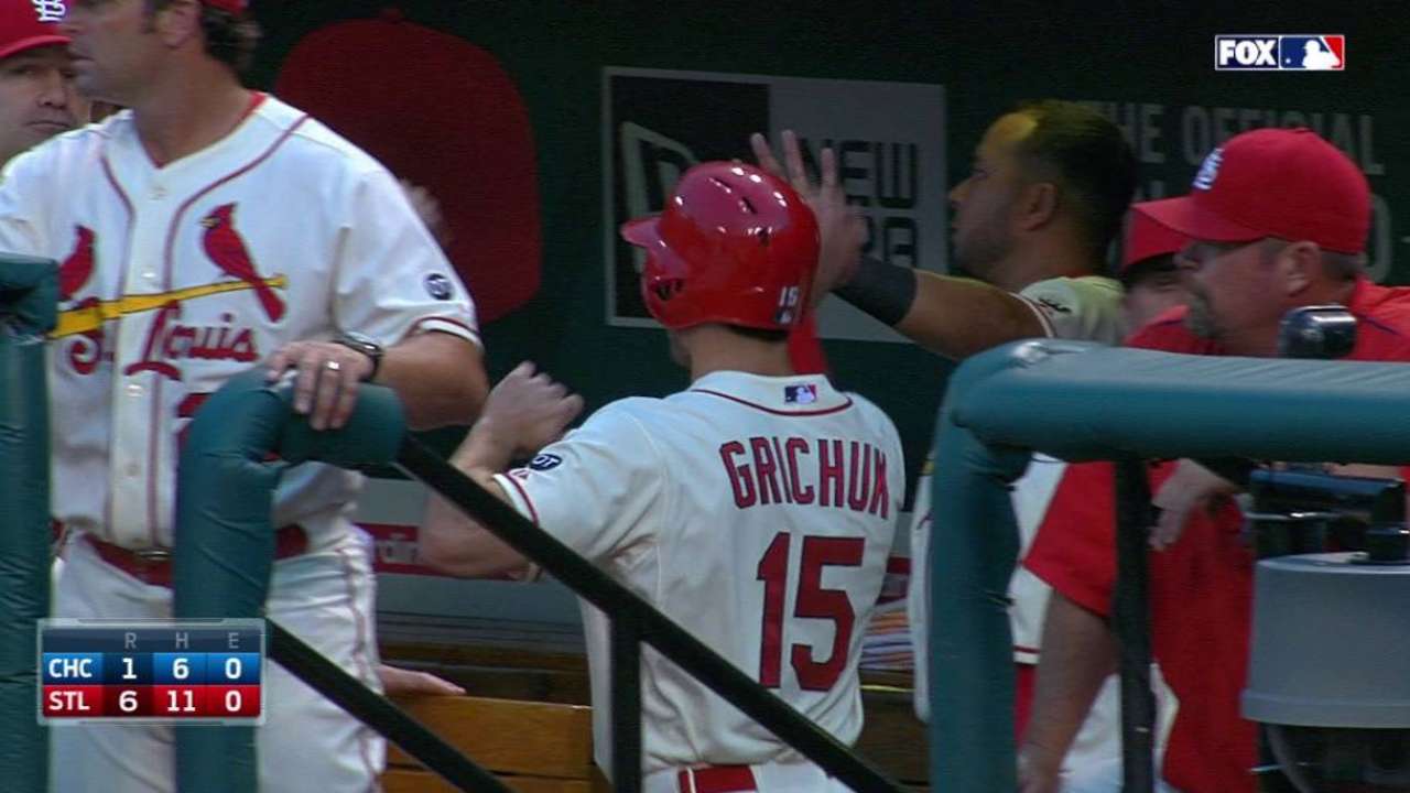 Scruggs' RBI double