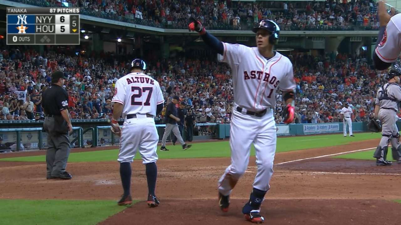 Correa's sensational 5th inning