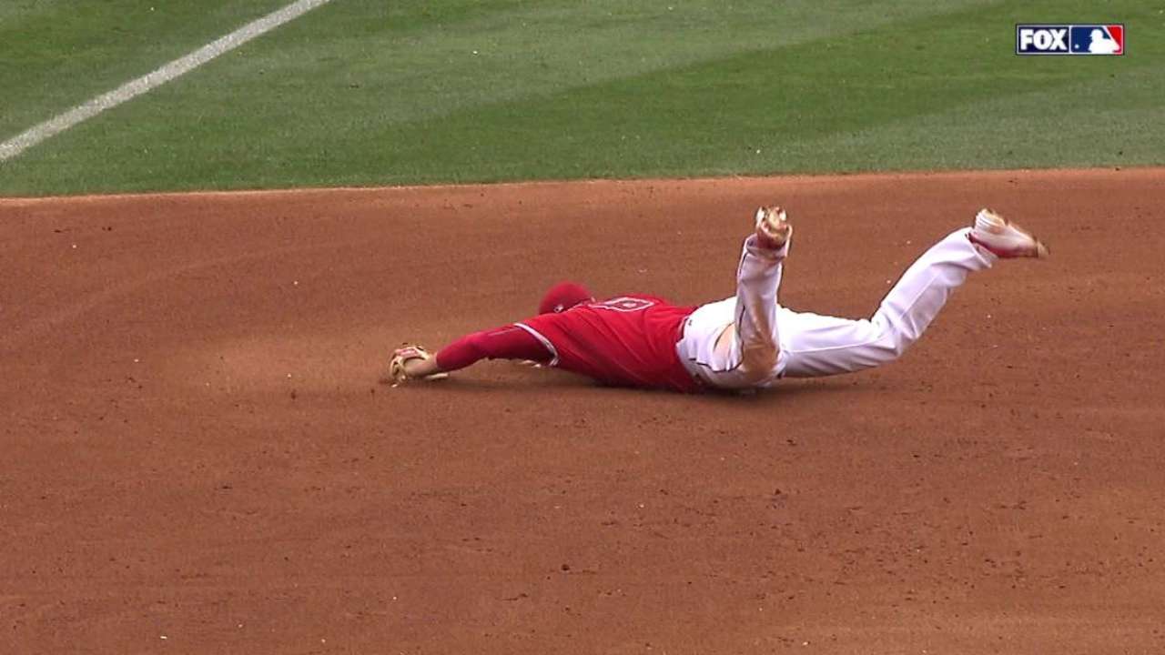 Freese's diving stop