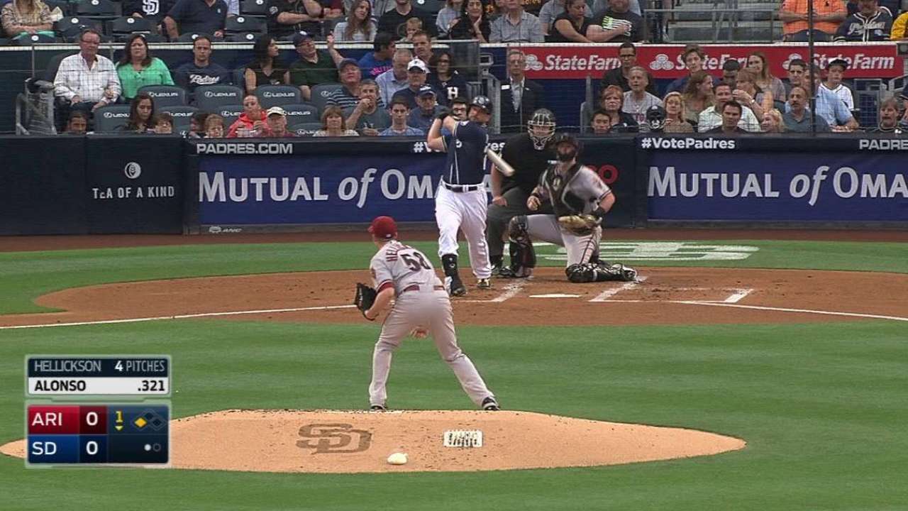 Alonso's RBI single