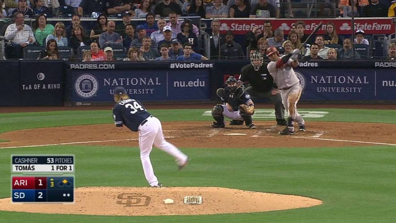 Tomas' RBI double