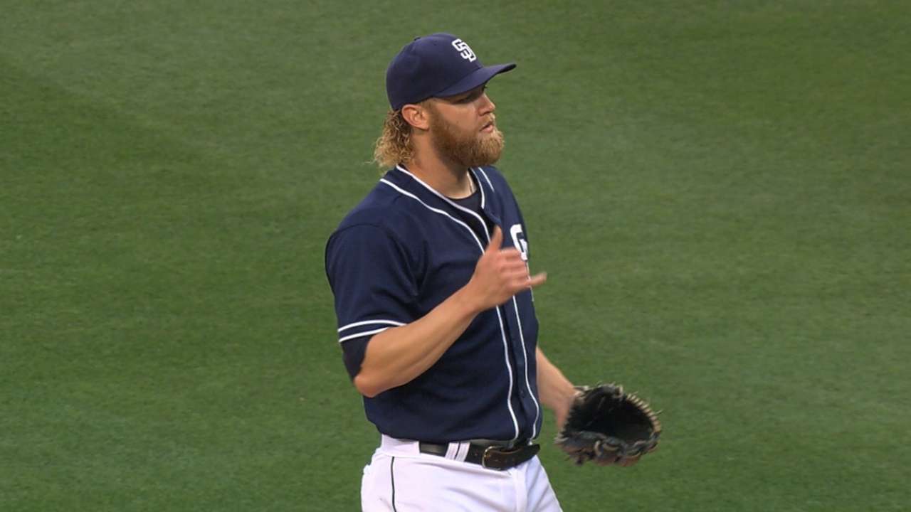 Cashner looks to build off impressive outing