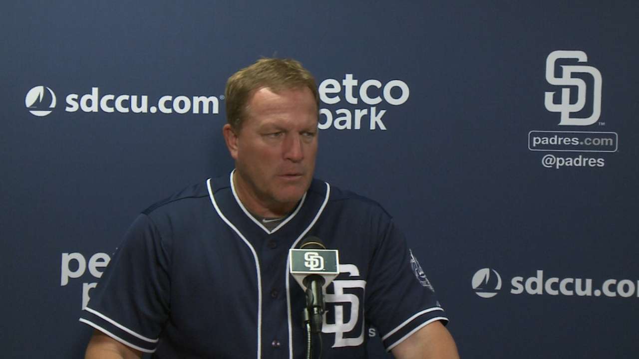 Murphy on Padres' 7-2 win