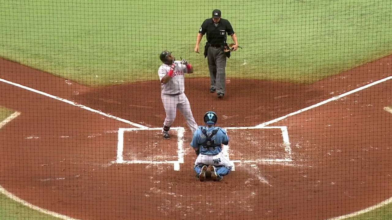 Panda's solo homer