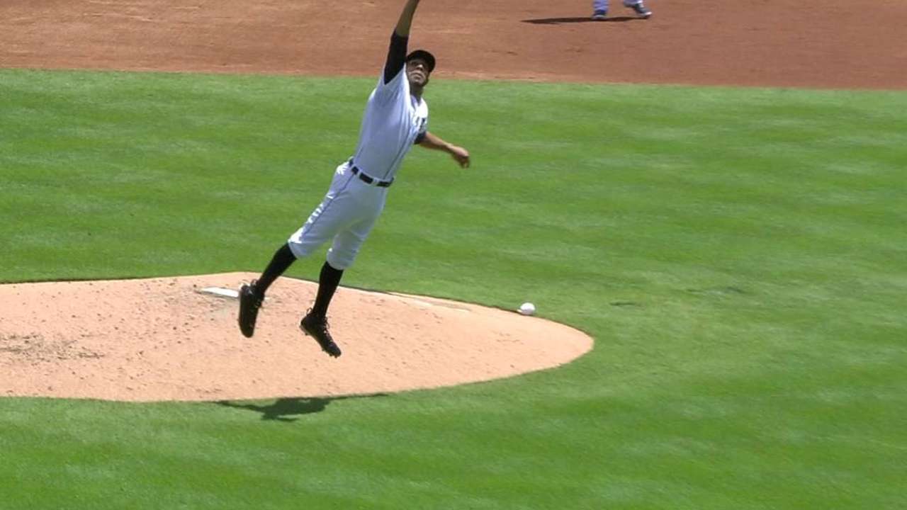 Price's leaping play