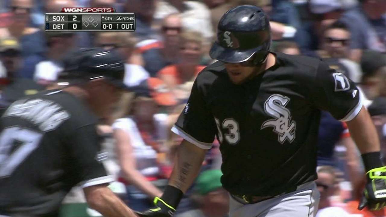 Melky's solo blast