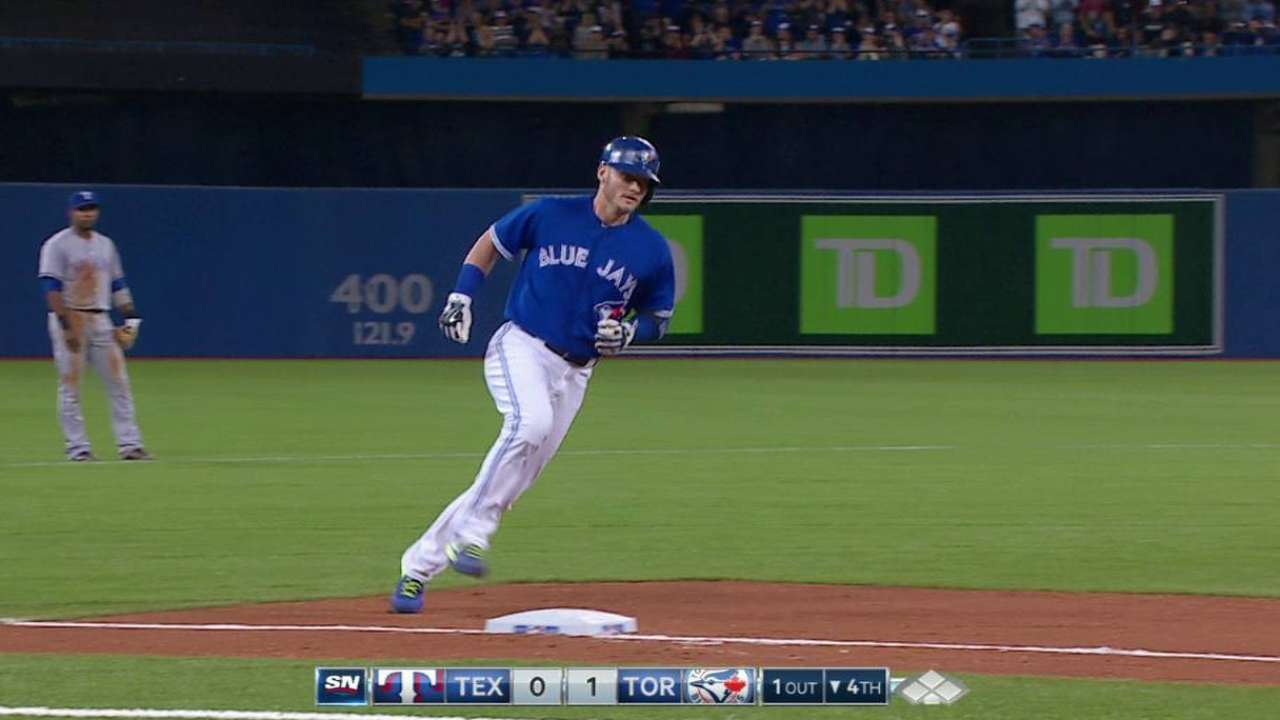 Donaldson's solo homer