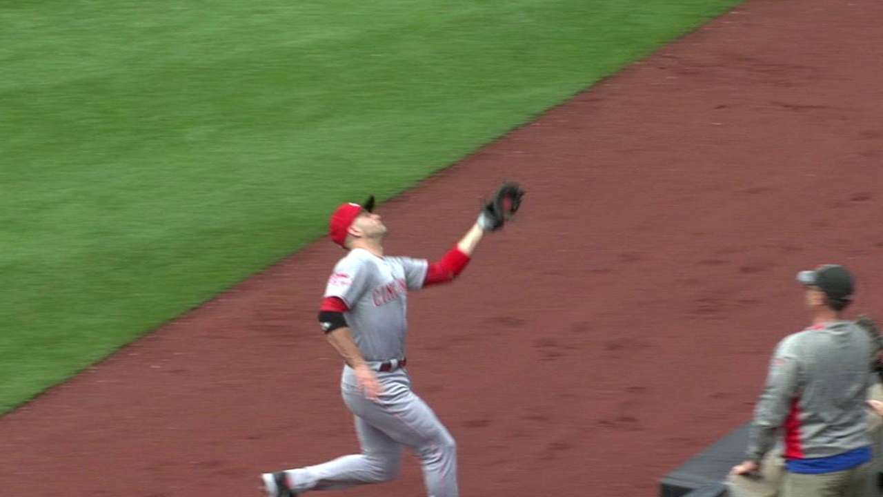 Votto's nice grab
