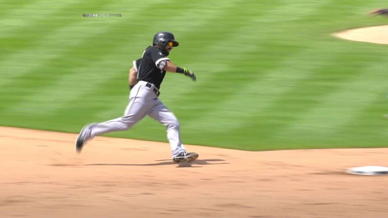 Eaton triples to right
