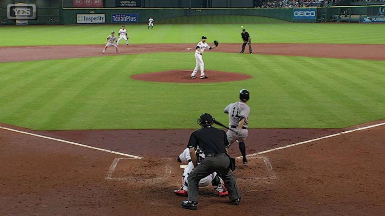 Gardner's RBI single
