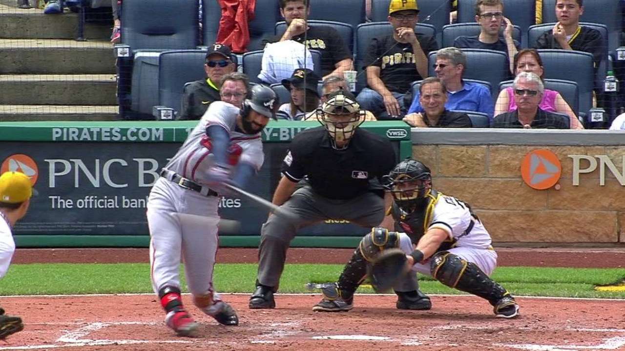 Markakis' RBI single