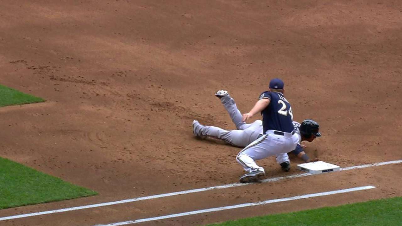 Call at first stands