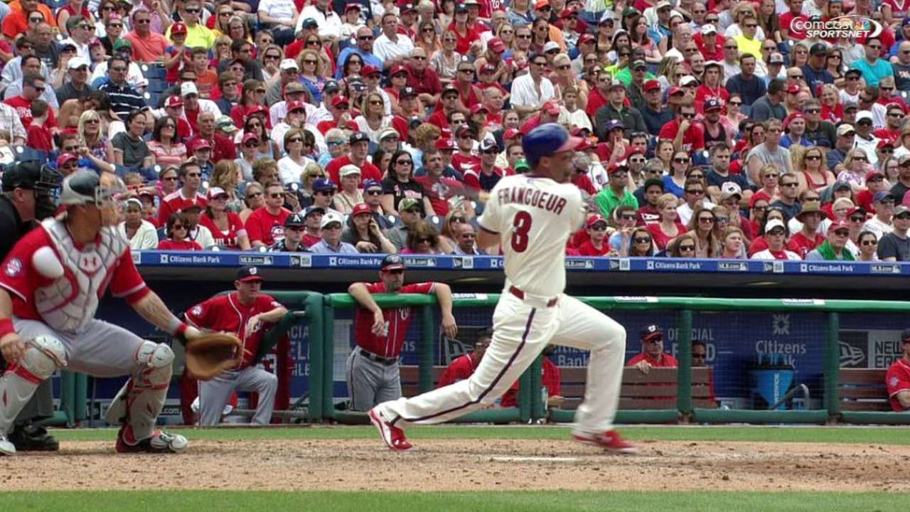 Francoeur's RBI single