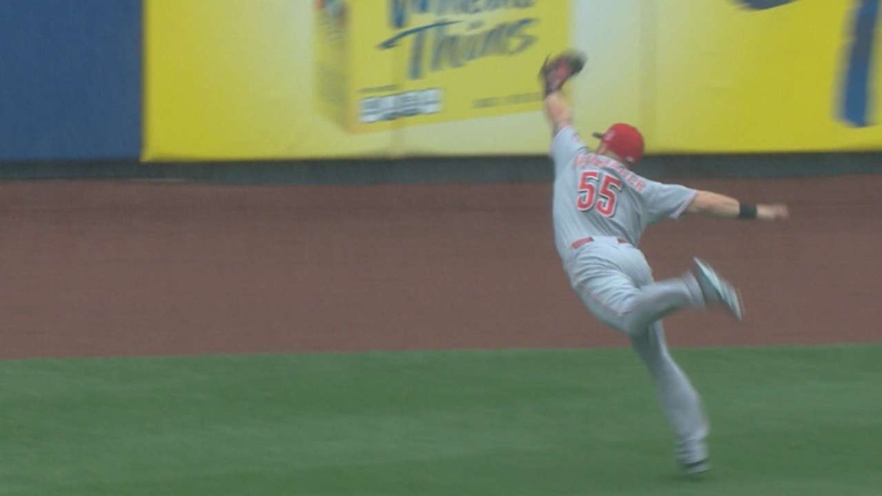 Rojos quedan tendidos en la 13va vs. Mets