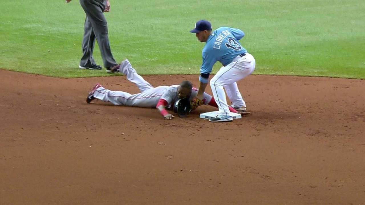 Call overturned at 2nd
