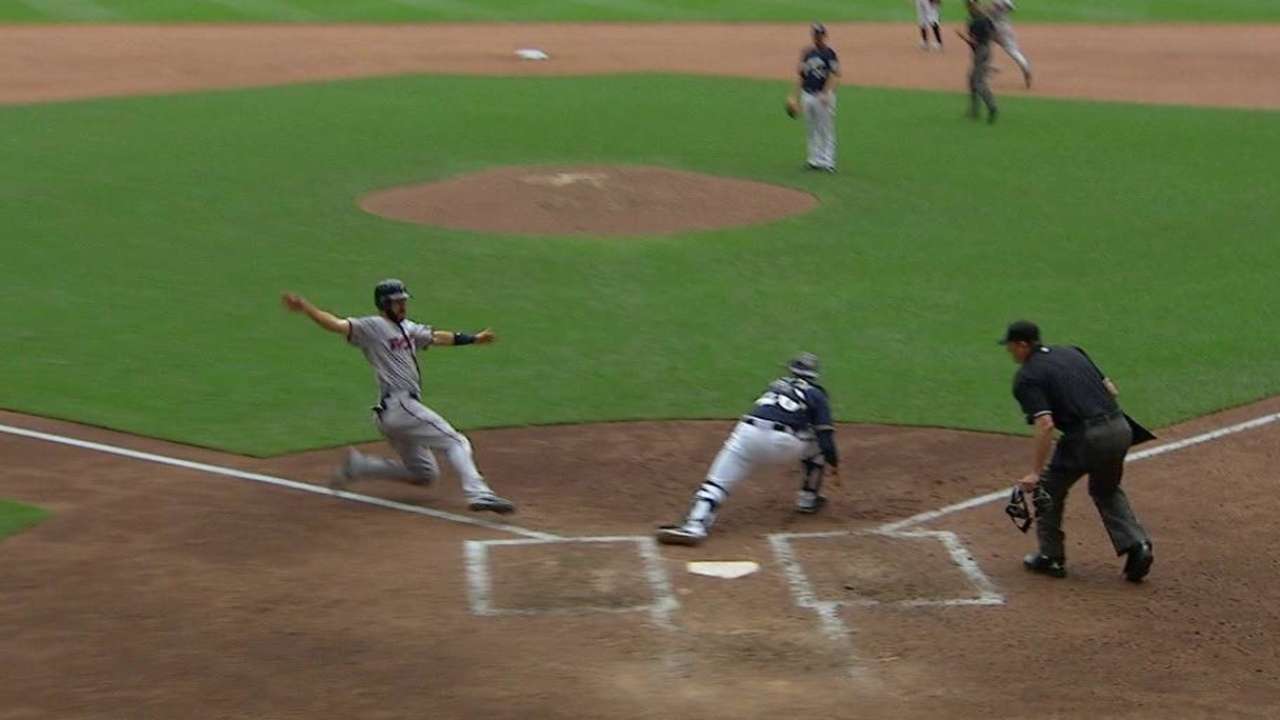 Escobar's sacrifice fly