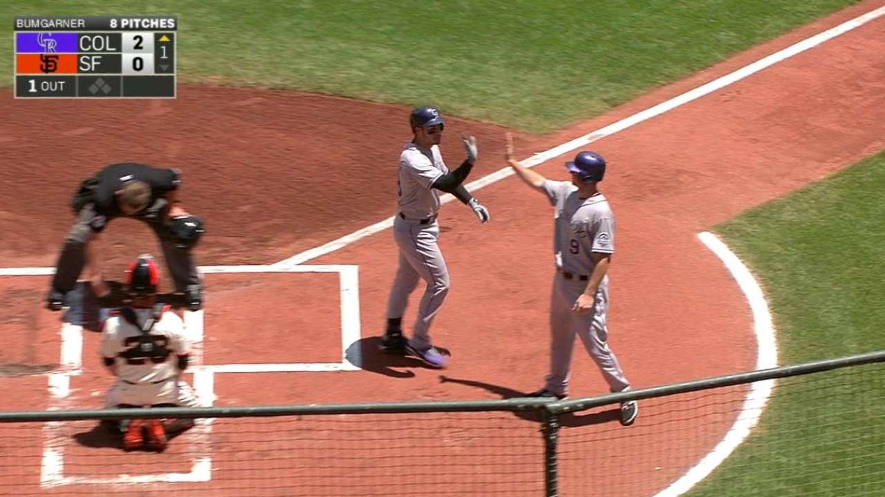Nolan Arenado nombrado Jugador de la Semana en la Nacional