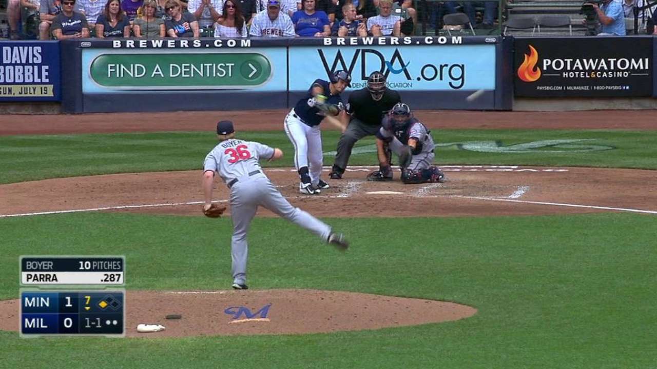 Parra's game-tying single
