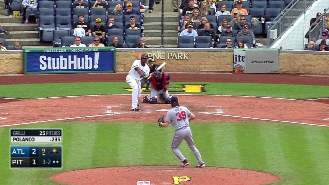 Grilli's 21st save