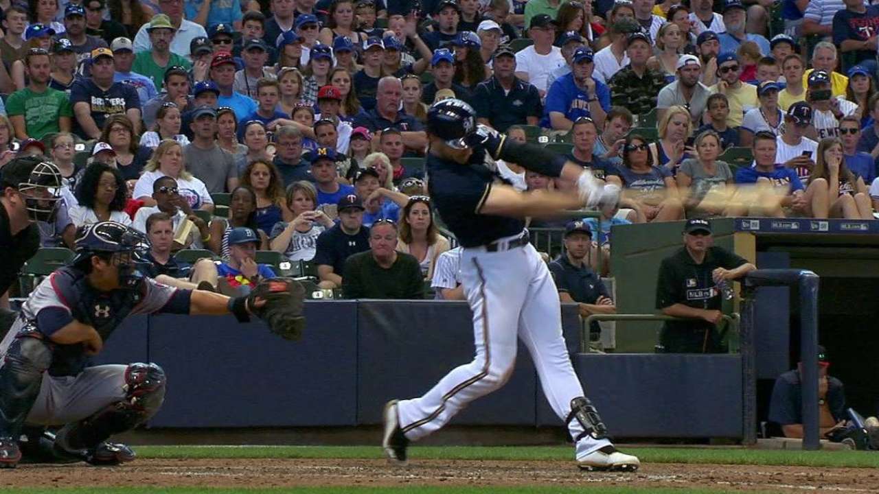 Brewers finally find power at Miller Park