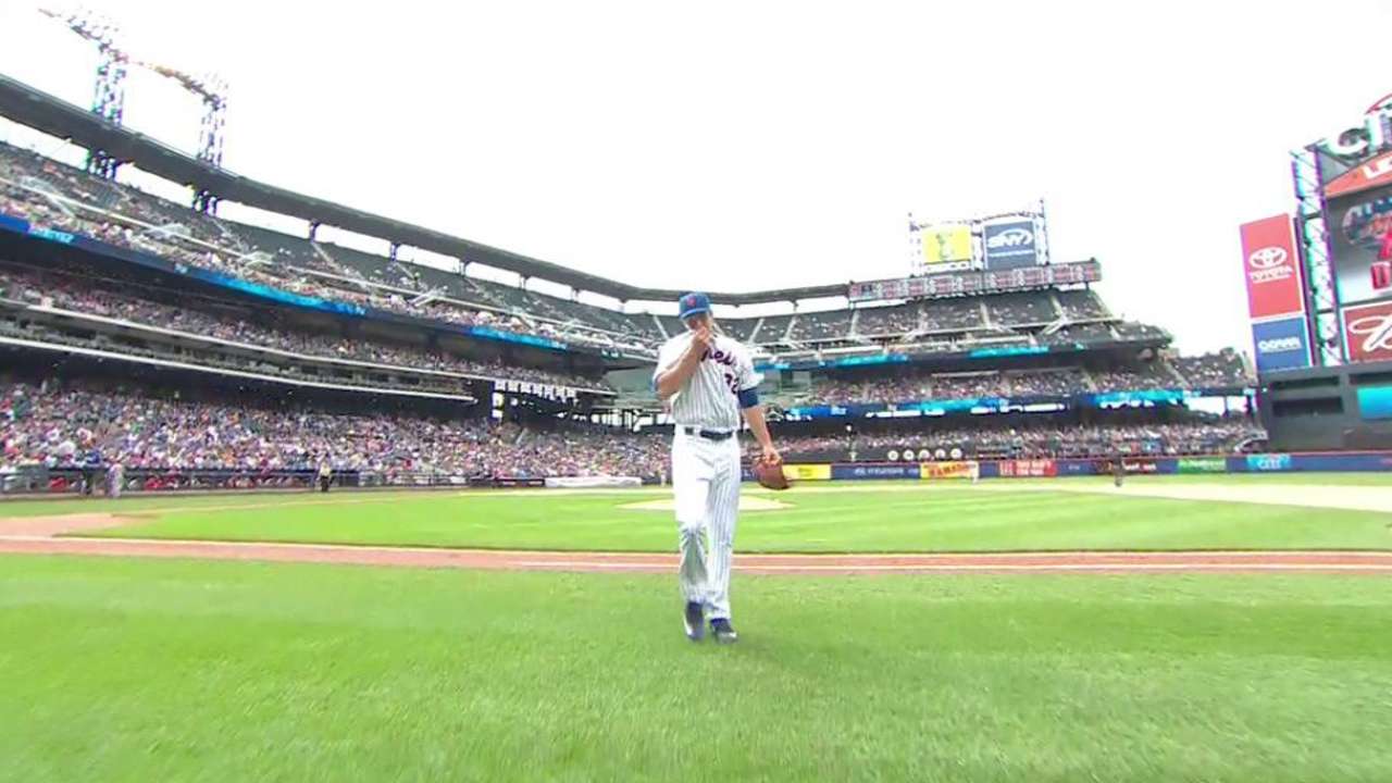 Matz's first career strikeout