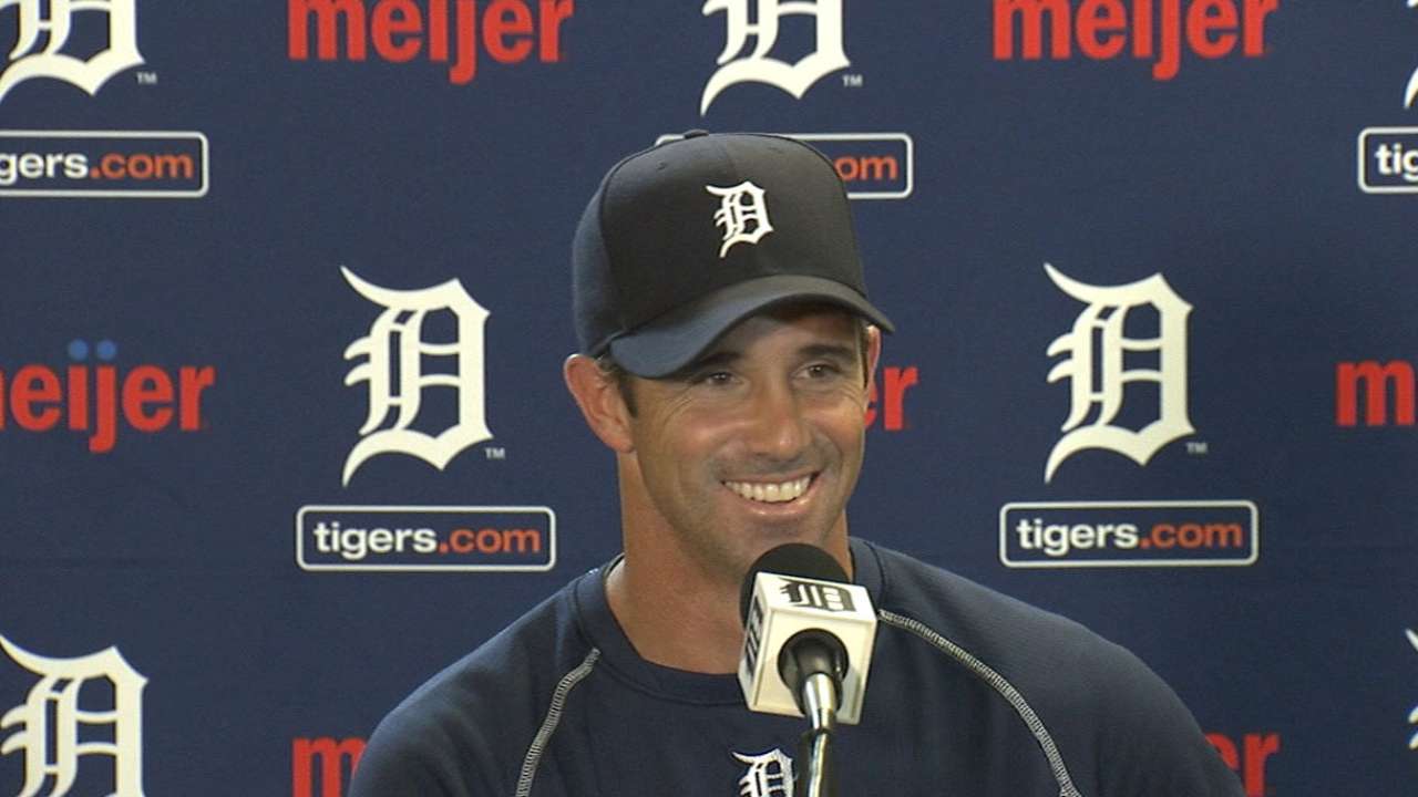 Ausmus on the comeback win